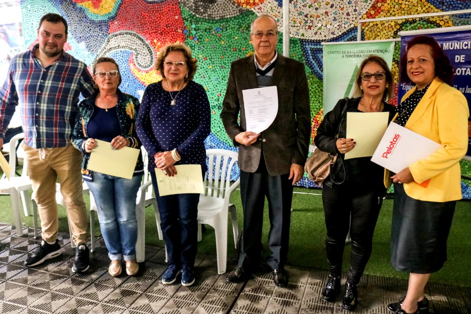 01.10.2018 Abertura da 5° semana municipal do idoso - Fotos Gustavo Mansur