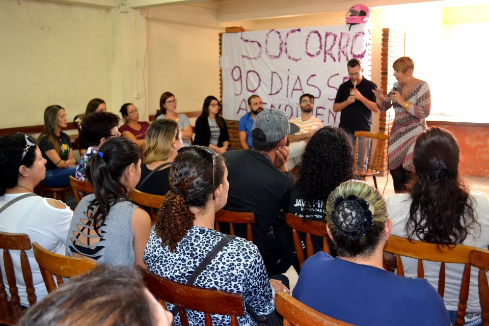 16.03.2018 - SMS - Reunião APAE - Foto Janine Tomberg