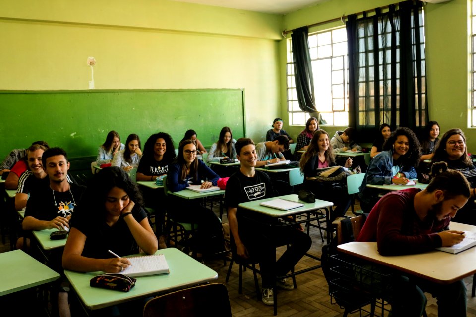 26.02.2019 - Expectativa dos alunos do Terceirão do Ensino Médio - Foto Michel Corvello