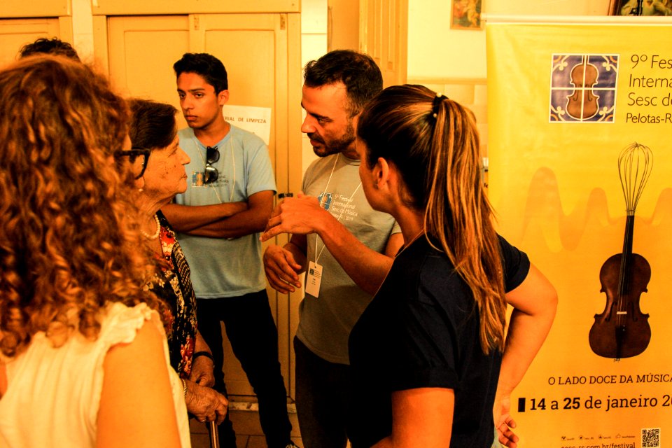 23.01.2019 - Núcleo de Canto da 9ª edição do Festival Internacional Sesc de Música no Asylo de Mendigos de Pelotas - Foto: Gustavo Vara