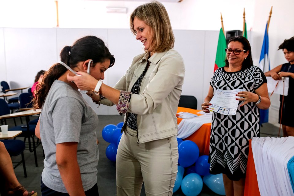 29.03.2018 SMED Entrega premiação Olimpíada de Astronomia - Fotos Gustavo Mansur