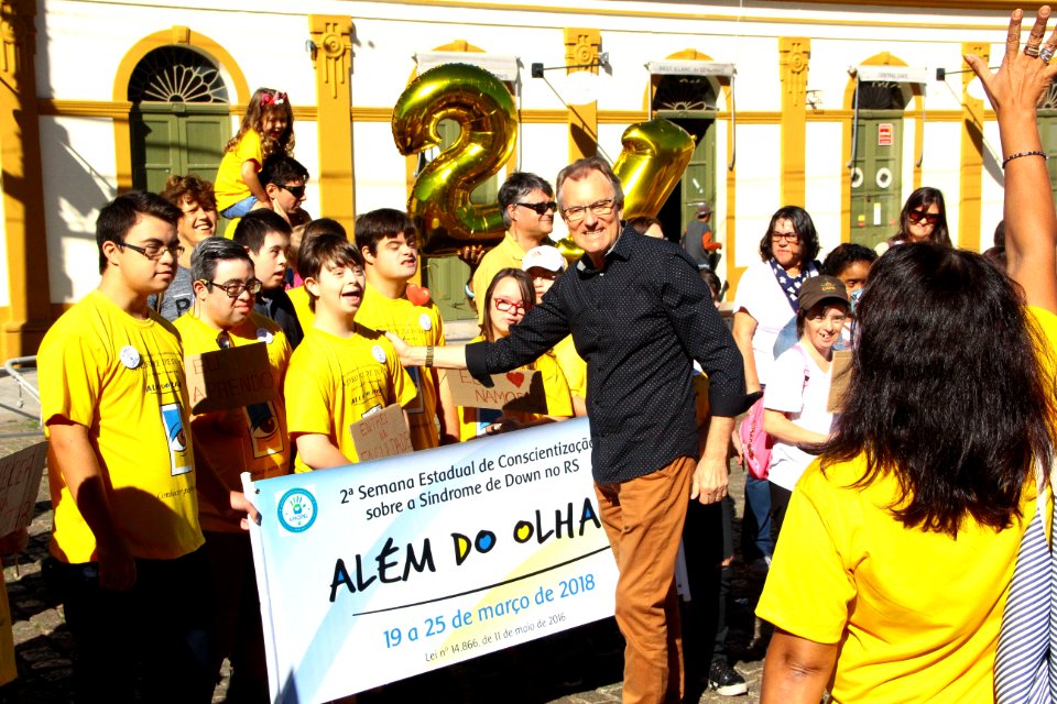 19.03.2018 - Gab Vice Prefeito - Caminhada Síndrome de Dwon - Foto Marcel Avila