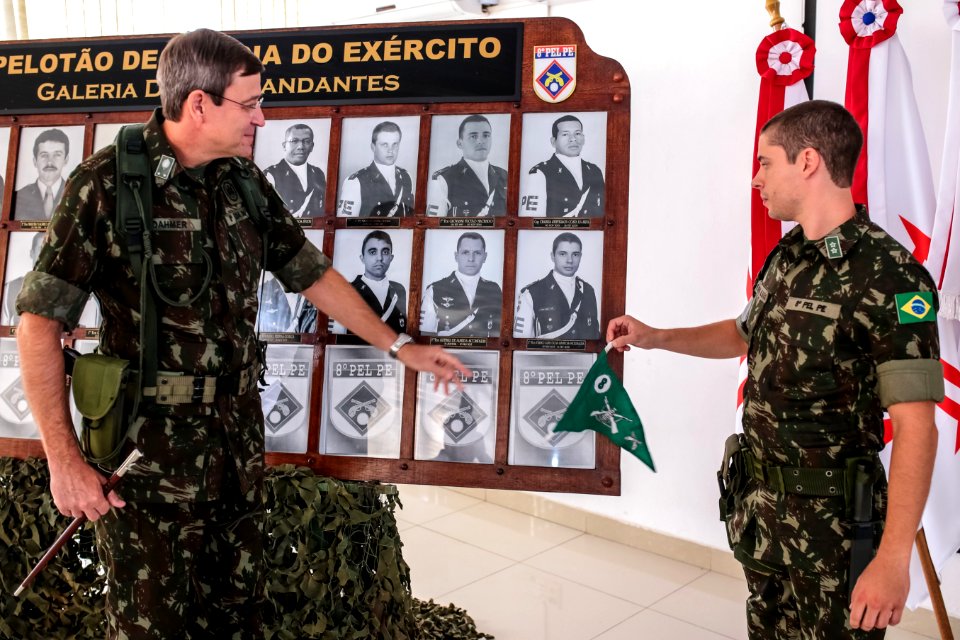 16.02.2018 Troca comando da PE - Fotos Gustavo Mansur