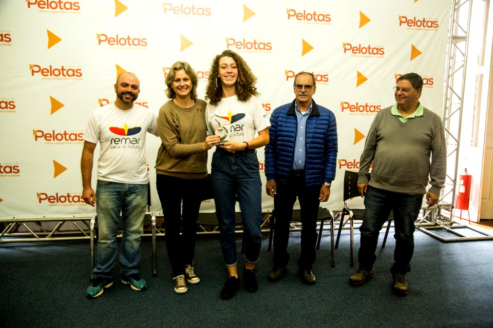 14.05.2019 - Prefeita Paula Mascarenhas realiza a entrega  de homenagens aos participantes do projeto Remar Para o Futuro - Foto: Gustavo Vara