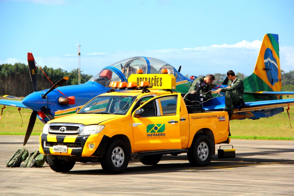 16.04.2018 - Esquadrilha Da Fumaça em Pelotas - Foto Marcel Avila