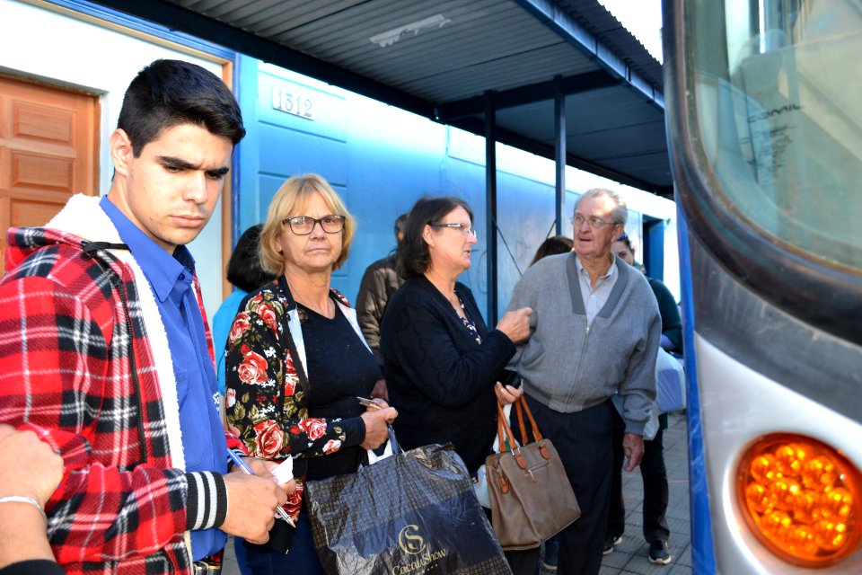 07.05.2019 -STT - 1 semana do novo sistema de Transporte Coletivo Rural - Foto Janine Tomberg