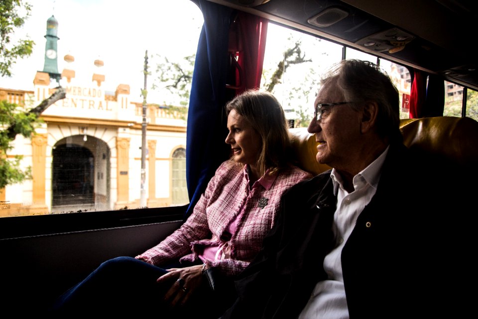 30.04.2019 - Prefeita Paula Mascarenhas e o vice Idemar Barz realizam a apresentação do novo sistema de transporte rural - Foto: Gustavo Vara