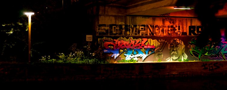 Night Street Art - Reims