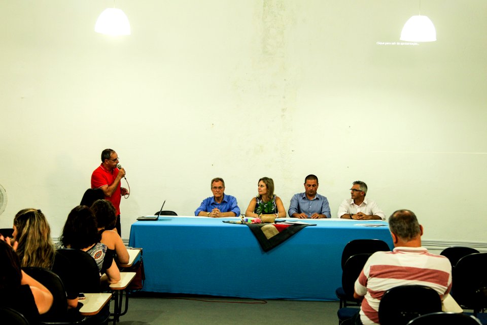 19.04.2018 - Prefeita Paula Mascarenhas e o vice Idemar Barz realizam entrega dos certificados para formandos do curso de Justiça Restaurativa - Foto: Gustavo Vara