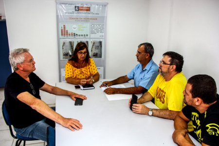 24.01.2018 - Reunião com permissionários do Pop Center na SGCMU