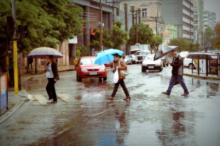 Dia de Chuva - Arquivo Ascom