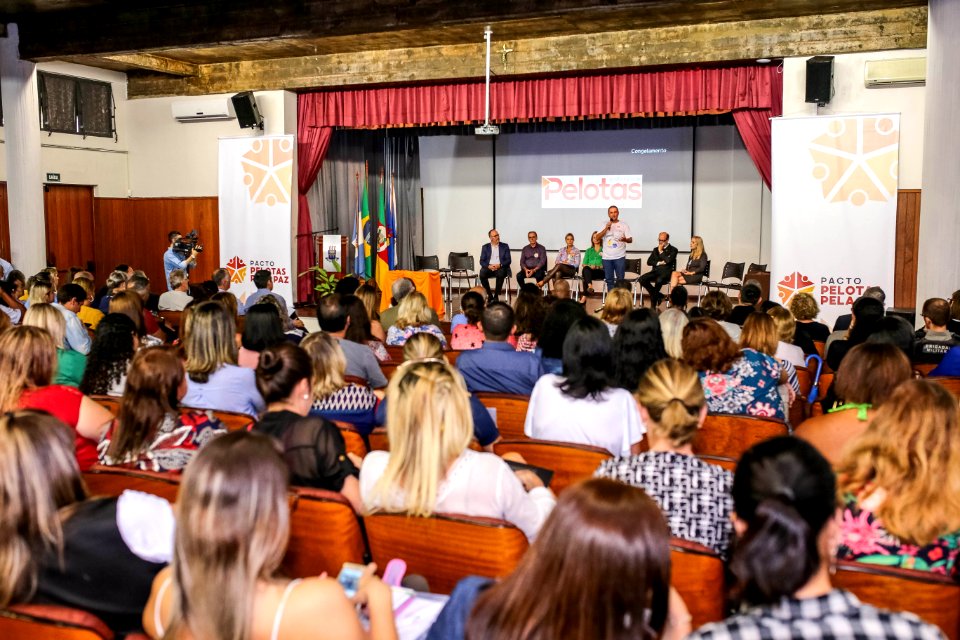 15.03.2018 Abertura do 1º Fórum Municipal de Prevenção da Violência - Fotos Gustavo Mansur