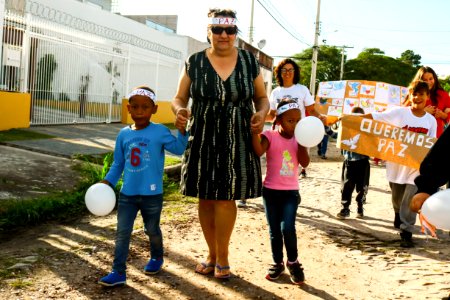 29.03.2019 - Caminhada pela paz - Foto Michel Corvello