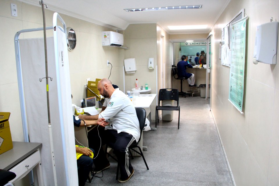 04.02.2019 - SMS - Requalificação Pronto Socorro - Foto Marcel Avila