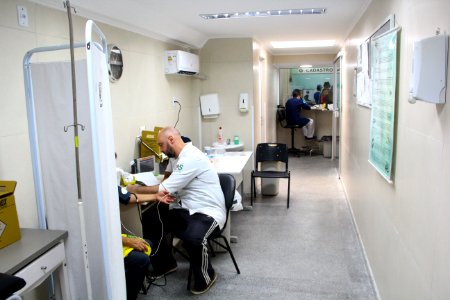 04.02.2019 - SMS - Requalificação Pronto Socorro - Foto Marcel Avila