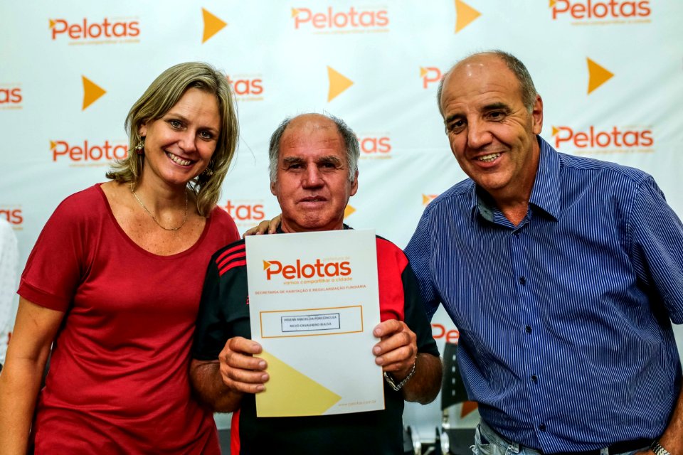 06.03.2018 Entrega Loteamento 02 de Abril - Fotos Gustavo Mansur