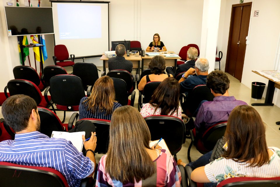 28.02.2019 - Vice-prefeito Idemar Barz na audiência Pública de apresentação do MPT na Escola  - Foto Michel Corvello