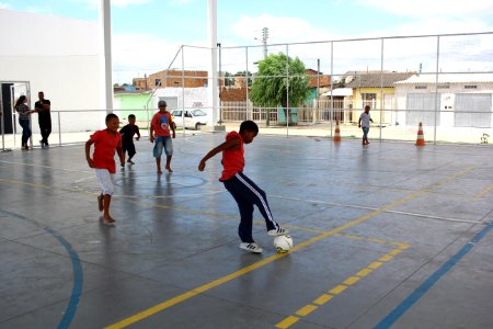 12.02.2019 - SMED - Atividades Vida Ativa CEU Dunas - Foto Marcel Avila