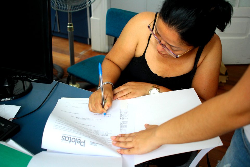 30.01.2019 - SHRF - Assinatura Contratos do Quarteirão Navegantes - Foto Marcel Avila