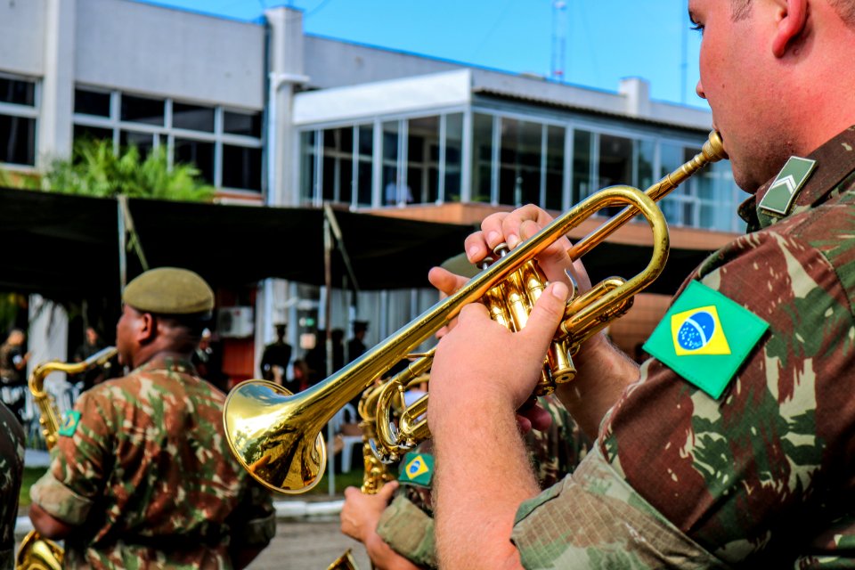 17.04.2019 - Vice-prefeito Idemar Barz é homenageado pelo Exército Brasileiro