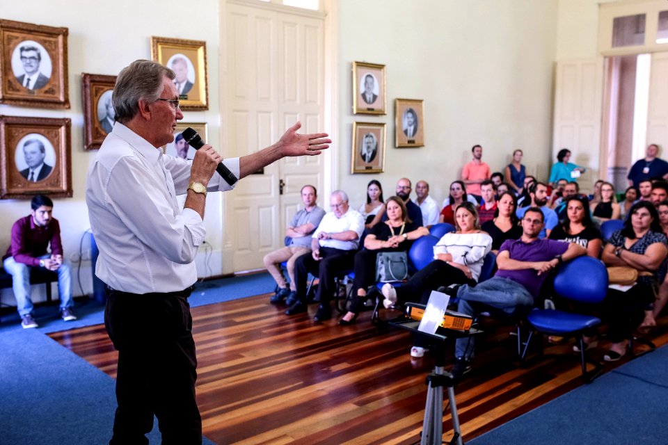 14.03.2018 Acolhida aos servidores públicos - Fotos Gustavo Man