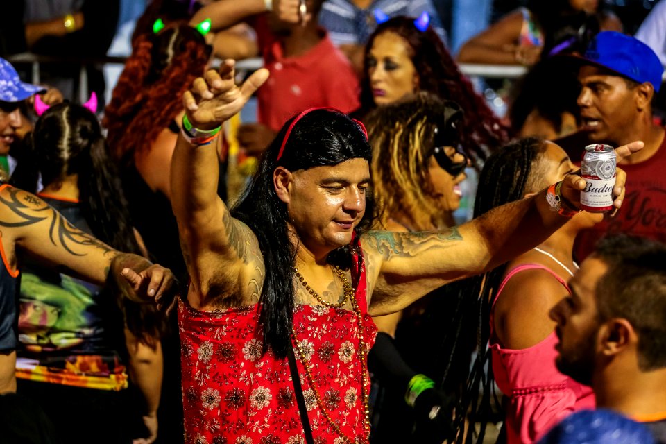 10.02.2018 Carnaval 2018 Bloco Bruxa da Várzea - Fotos Gustavo Mansur