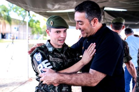 16.02.2018 Troca comando da PE - Fotos Gustavo Mansur photo