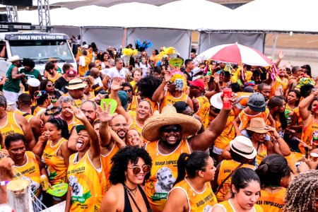 10.02.2018 Carnaval 2018 Banda Empolgação - Fotos Gustavo Mansur photo