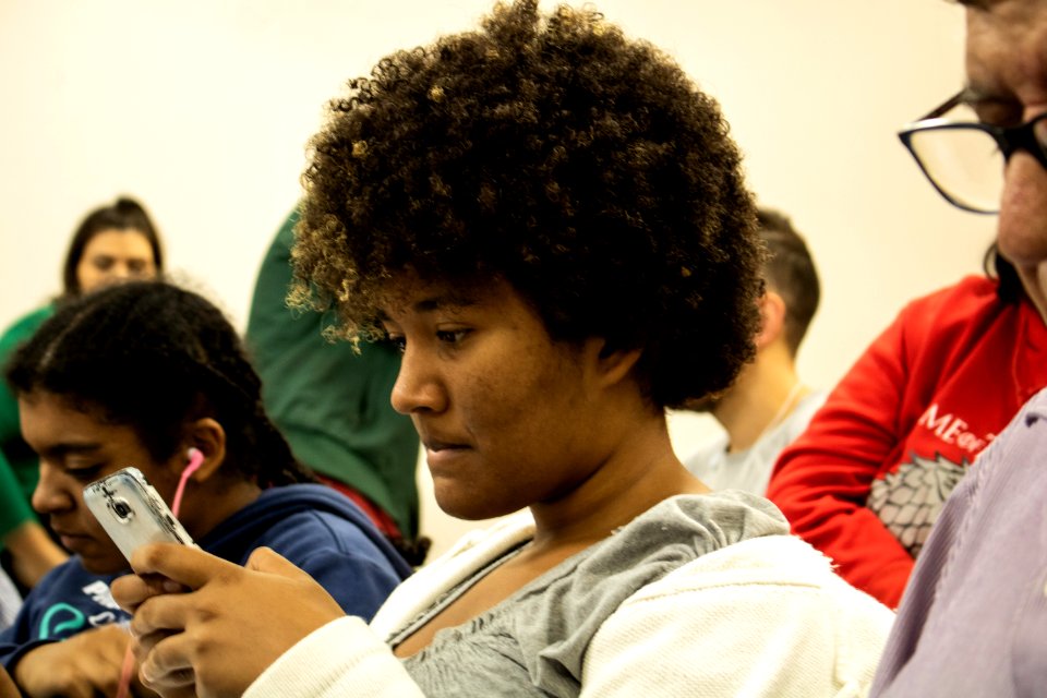 06.05.2019 - Seminário sobre Fake News com a jornalista Tais Seibit - Foto Michel Corvello