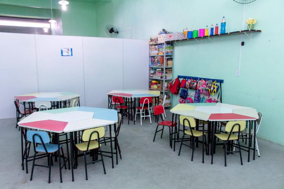 11.04.2019 Visita à escola anexa a Emef Independência - Fotos Igor Sobral