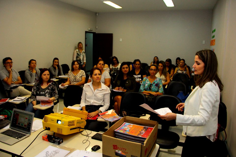 20.04.2018 - SMED - Treinamento Facilitadores Programa ACT - Foto Marcel Avila