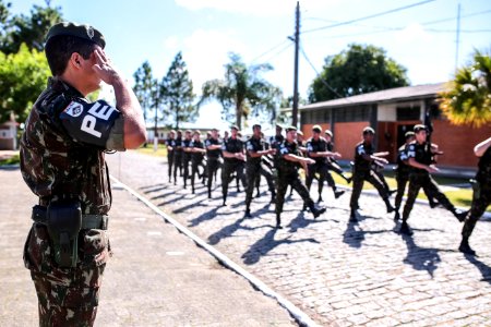 16.02.2018 Troca comando da PE - Fotos Gustavo Mansur