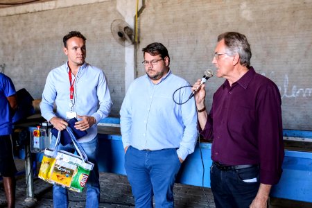23.03.2018 Entrega de equipamentos a COOPCVC e Unicoop - Fotos Gustavo Mansur