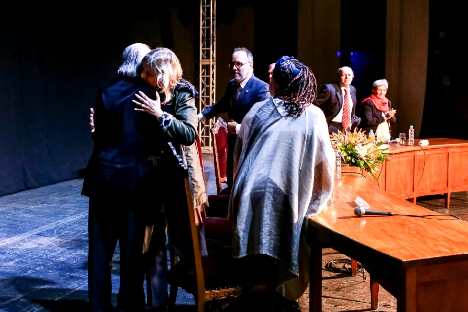 04.06.2018 Entrega  título Doutor Honoris Causa Boaventura de Souza Santos - Fotos Gustavo Mansur