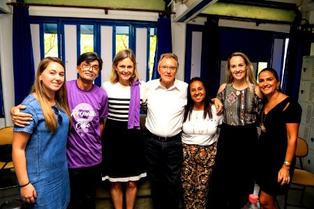 12.03.2019 - Prefeita Paula Mascarenhas participa da abertura oficial da Semana da Mulher - Foto: Gustavo Vara