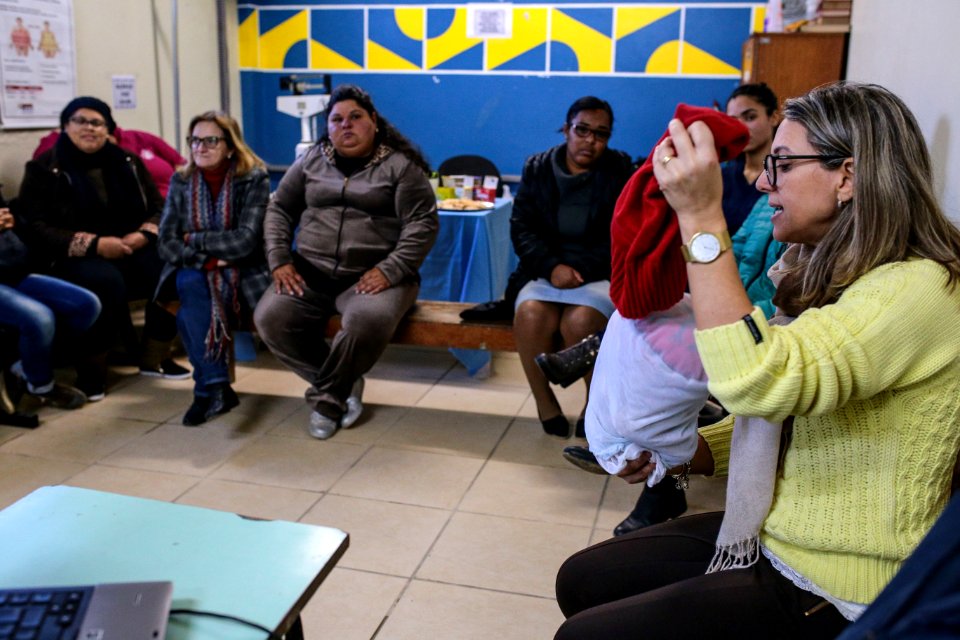 08.06.2018 2º Encontro de Gestantes da Escola de Mães e Avós - Fotos Gustavo Mansur
