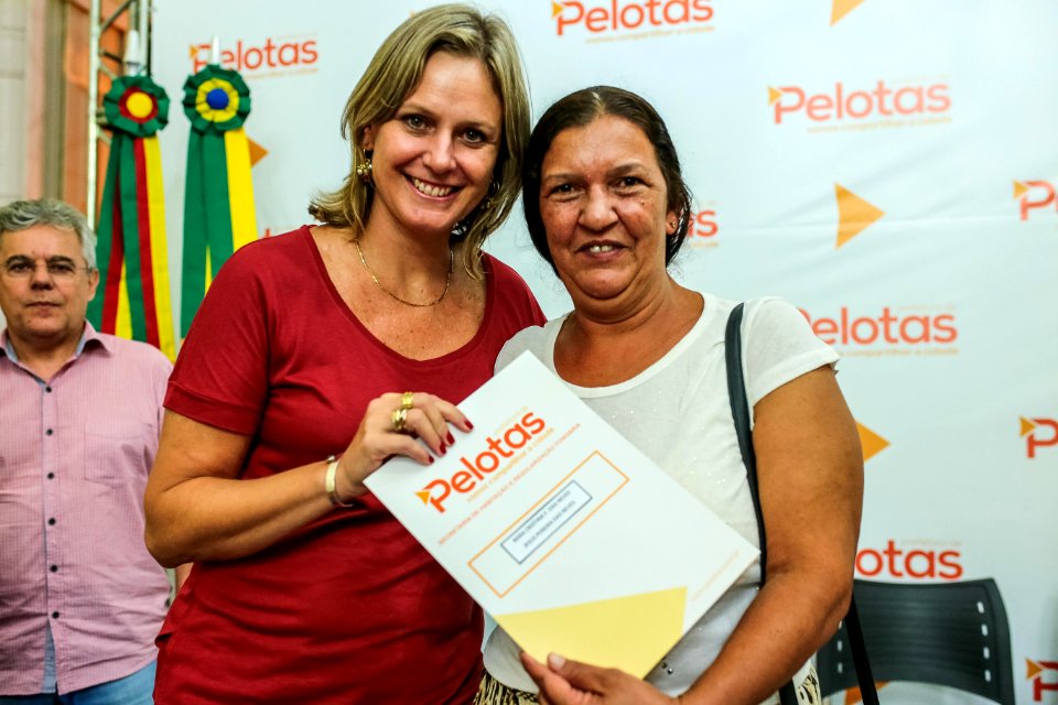 06.03.2018 Entrega Loteamento 02 de Abril - Fotos Gustavo Mansur
