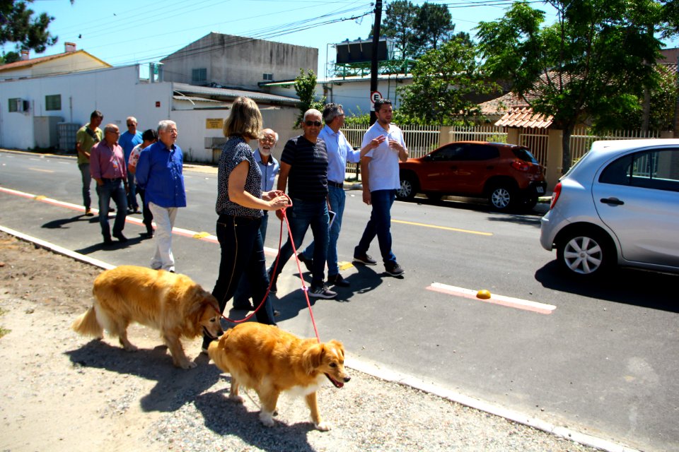 10.12.2018 - Gab Prefeita - Entrega Rua Lisboa - Foto Marcel Avila