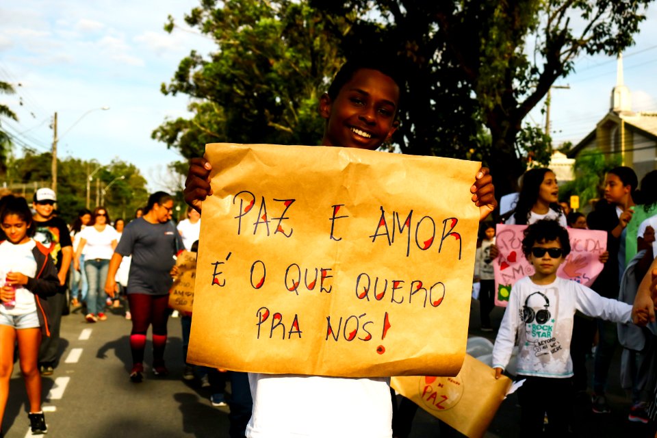 29.03.2019 - Caminhada pela paz - Foto Michel Corvello