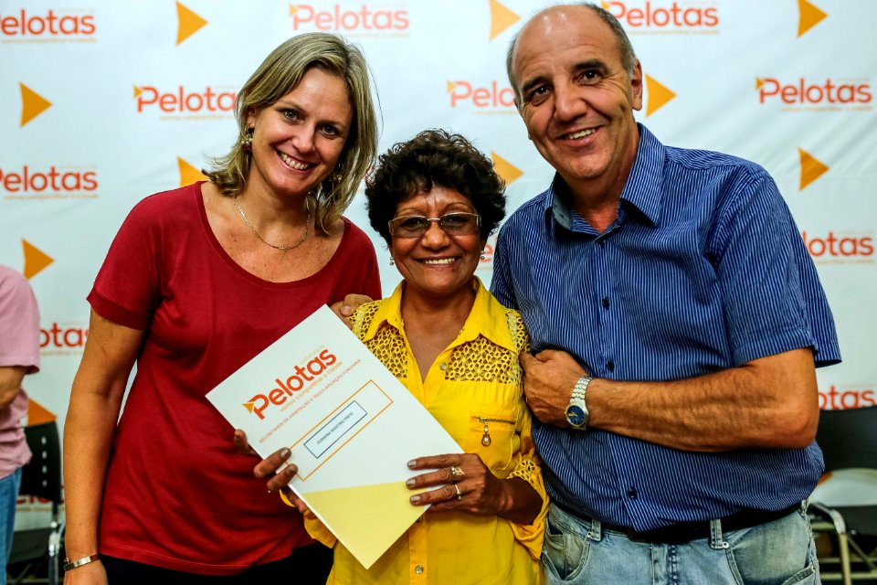 06.03.2018 Entrega Loteamento 02 de Abril - Fotos Gustavo Mansur