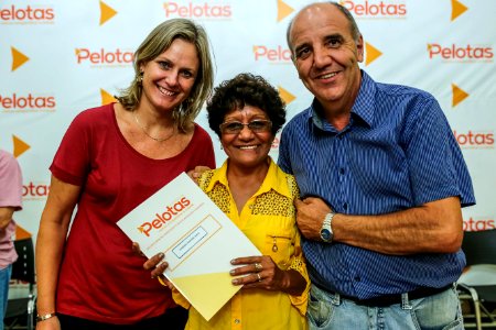 06.03.2018 Entrega Loteamento 02 de Abril - Fotos Gustavo Mansur