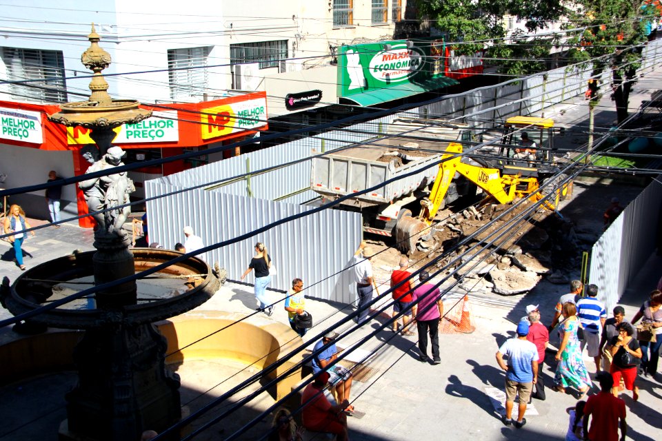 06.04.2018 - SEPLAG - Inicio das obras no calçadão - Foto Marcel Avila (11)