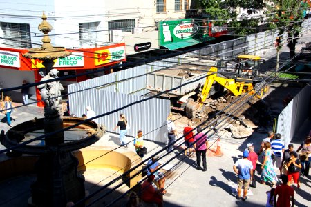 06.04.2018 - SEPLAG - Inicio das obras no calçadão - Foto Marcel Avila (11)