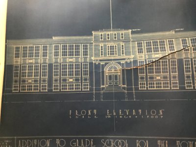 historic blueprints