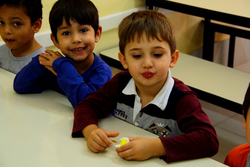 02.05.2018 - SMED - Merenda escolar - foto Marcel Avila