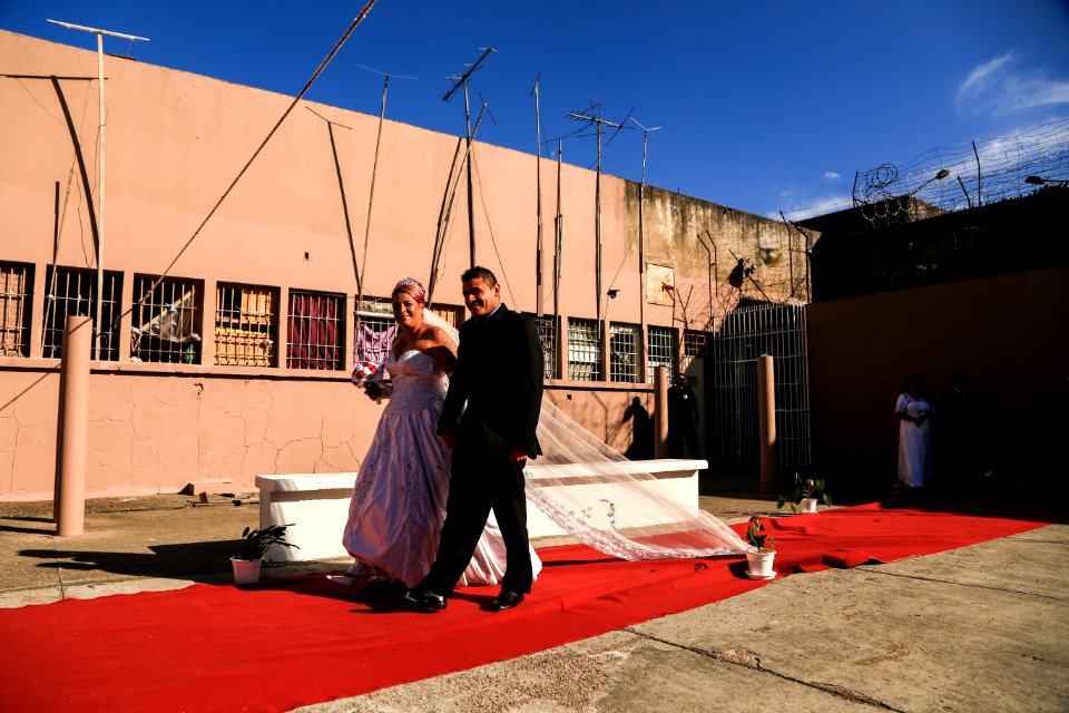 03.12.2018 - Casamento coletivo no Presídio Regional de Pelotas - Foto: Gustavo Vara