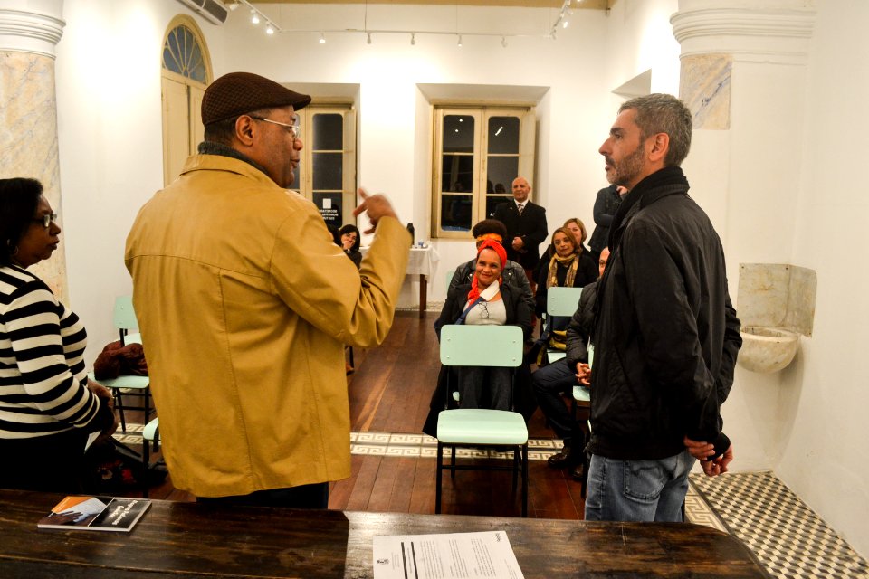 18.05.2018 - Lançamento de uma chamada Pública para uma coletânea Literária do Estado relacionada a trabalhos sobre Cultura Negra no Rio Grande do Sul - Giorgio Ronna - Foto: Paulo Ienczak