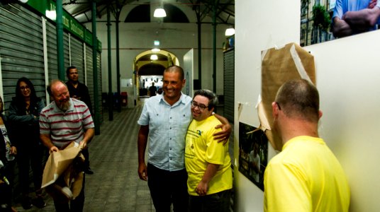 21.03.2019 - Prefeita Paula Mascarenhas prestigia a abertura da exposição de fotos ‘Transformando Olhares’, da Semana de Conscientização e Orientação sobre Síndrome de Down - Foto: Gustavo Vara