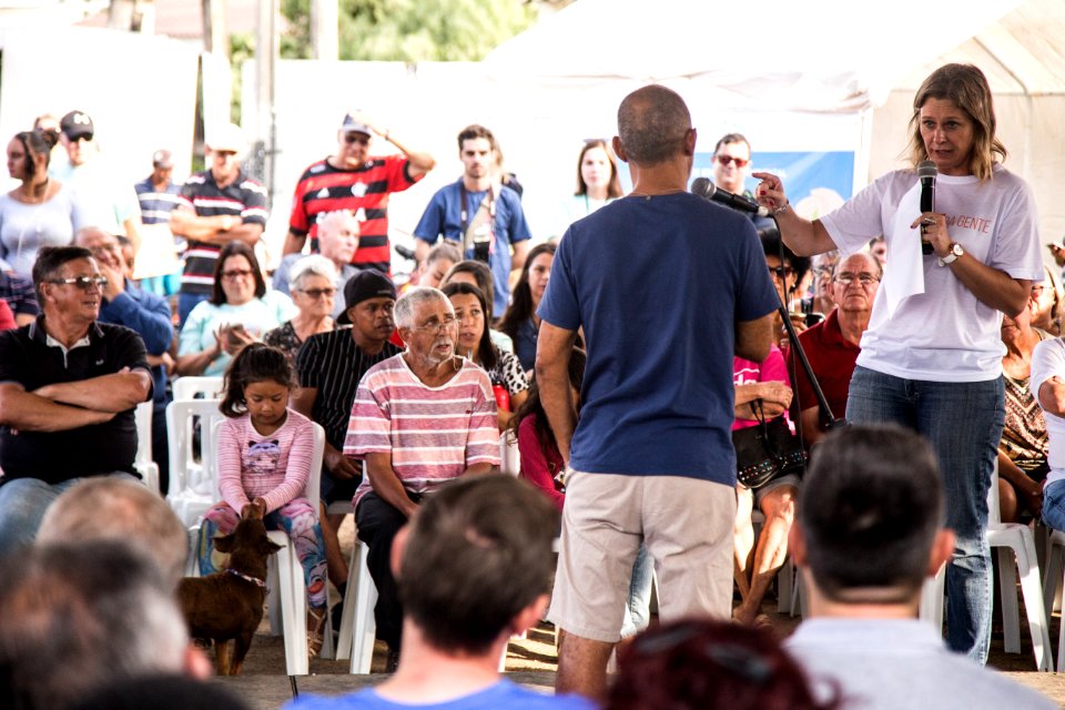 13.04.2019 - O Bairro da Gente no Sítio Floresta - Foto: Gustavo Vara
