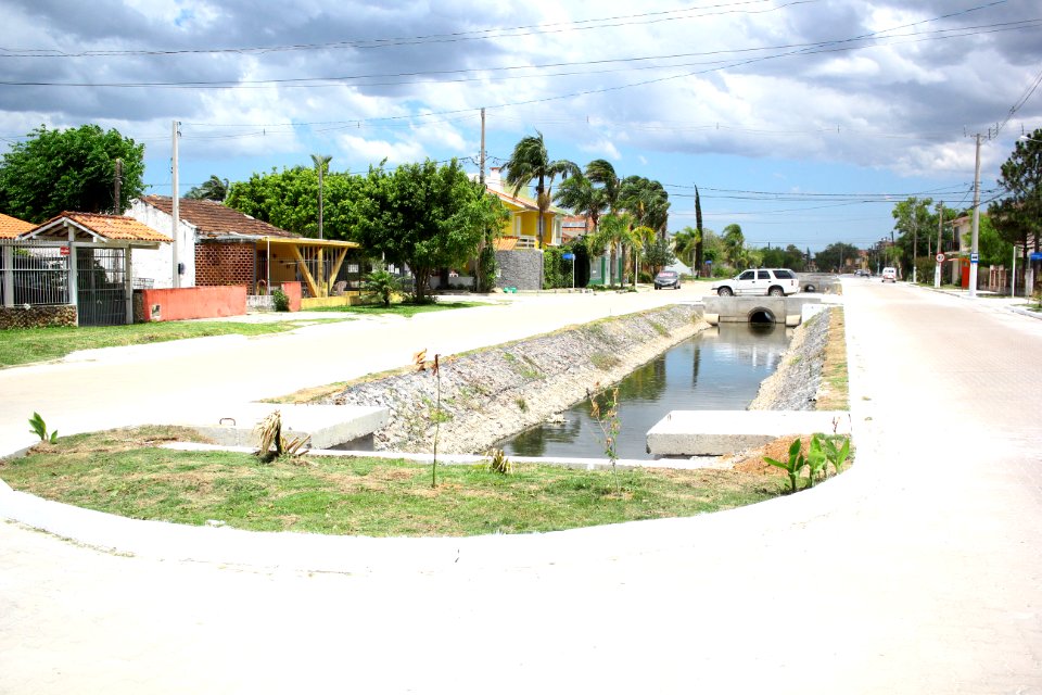 04.12.2018 - SEPLAG - Obras na Av. Espirito Santo - Foto Marcel Avila